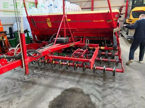 Combinado de siembra - Väderstad - rapid 400 s