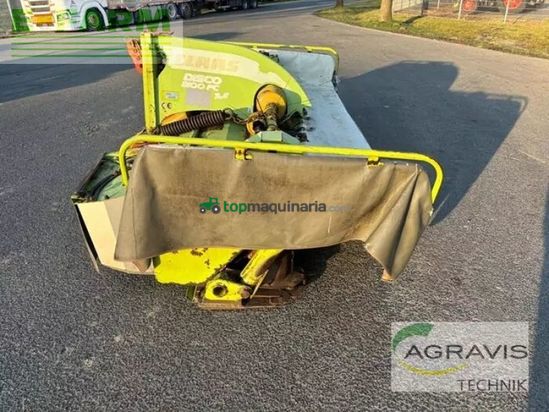 Cortacésped manual - Claas - disco 3100 fc profil