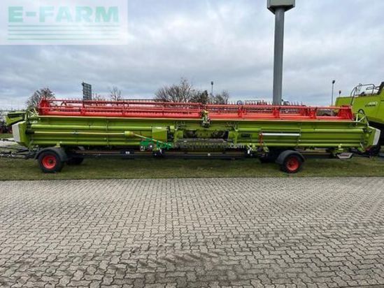 Cosechadora de Cereal - Claas - lexion 8600 terra trac