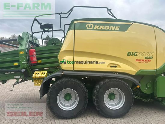 Empacadora gigant - Krone - big pack 1270 vc plus (gen 5)