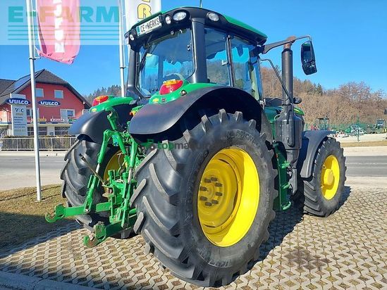 Tractor agrícola - John Deere - 6155m