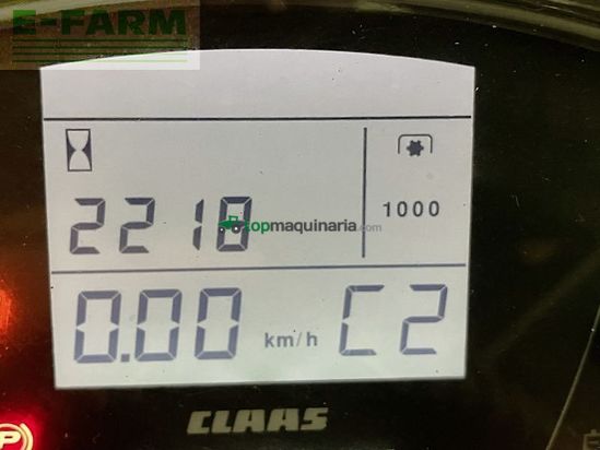 Tractor agrícola - Claas - traktor claas arion 550 cebis CEBIS