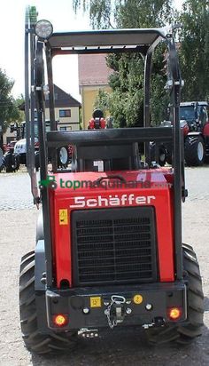 Minicargadora - Schaffer - 2628 mit fahrerschutzdach