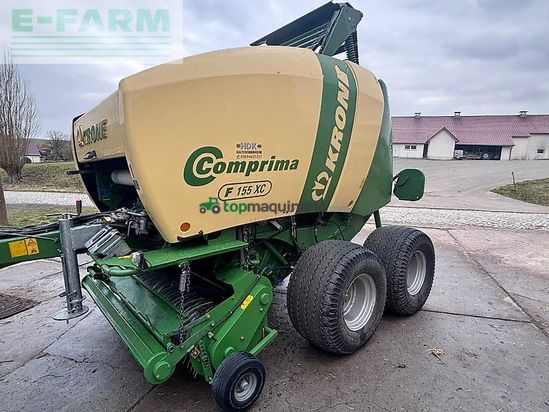 Empacadora gigant - Krone - comprima f 155