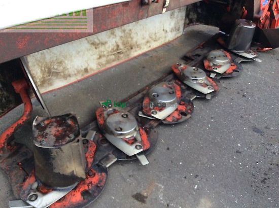 Cortacésped manual - Kuhn - gmd 600 gii