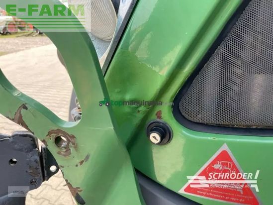 Tractor agrícola - Fendt - 714 vario scr profi Profi