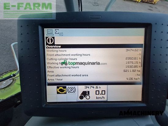 Cosechadora de Cereal - Claas - jaguar 940 forage harvester