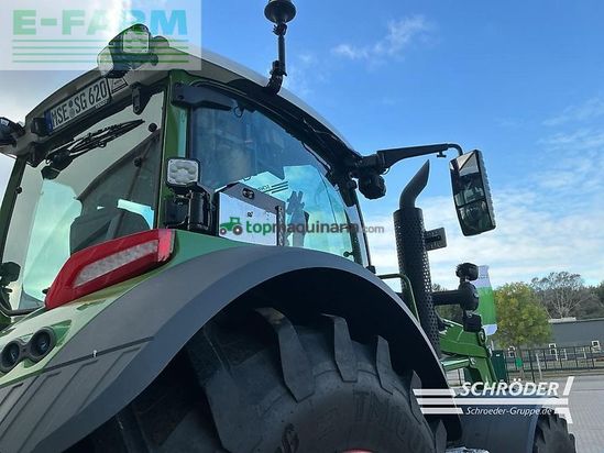 Tractor agrícola - Fendt - 620 vario profi plus