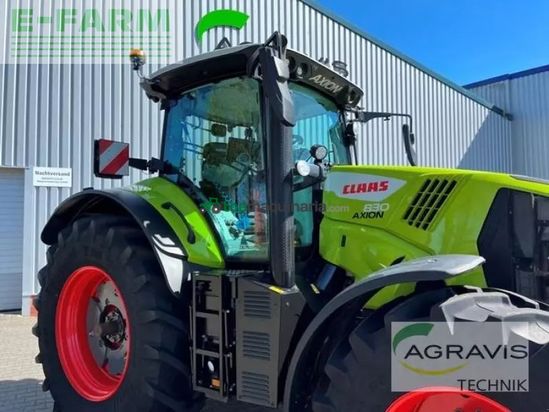 Tractor agrícola - Claas - axion 830 cmatic cebis