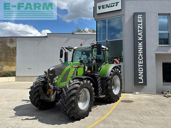 Tractor agrícola - Fendt - 724 vario
