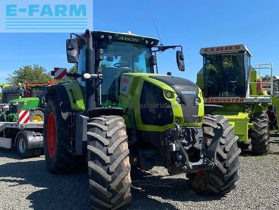 Tractor agrícola - Claas - axion 870 c-matic