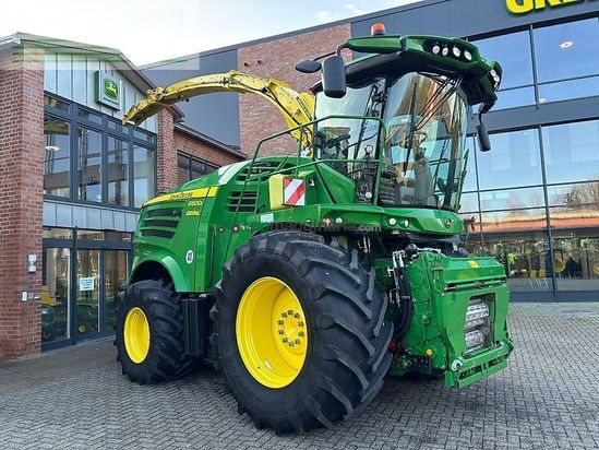 Cosechadora de Cereal - John Deere - 8600i prodrive 40km/h