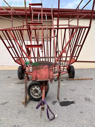 Empacadora gigant - Welger - ap45 mit anhänger