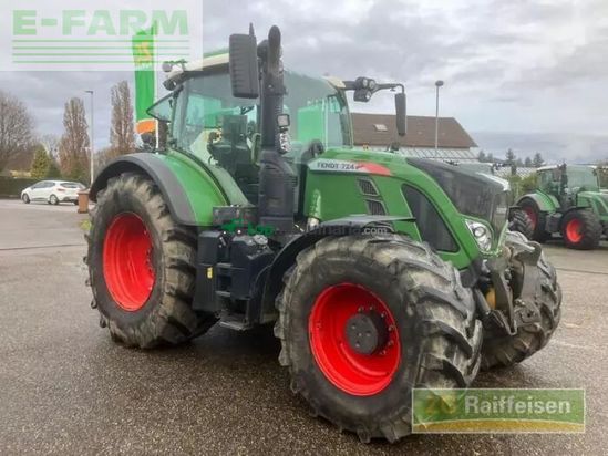 Tractor agrícola - Fendt - 724 profi +