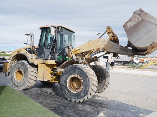 Pala cargadora CAT 962H