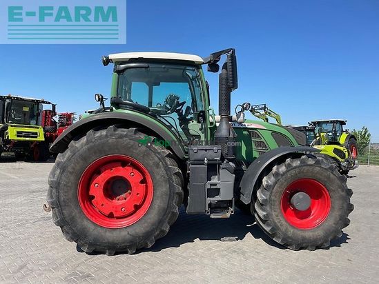 Tractor agrícola - Fendt - 724