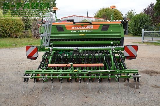 Sembradora - Amazone - cataya 3000 super/cd/kwm