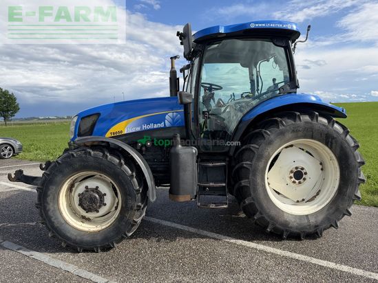 Tractor agrícola - New Holland - t6050 delta