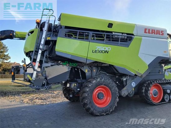 Cosechadora de Cereal - Claas - lexion 7500 tt