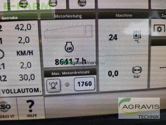 Tractor agrícola - John Deere - 6215 r