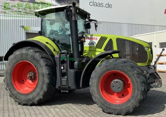 Tractor agrícola - Claas - axion 930 cmatic cebis