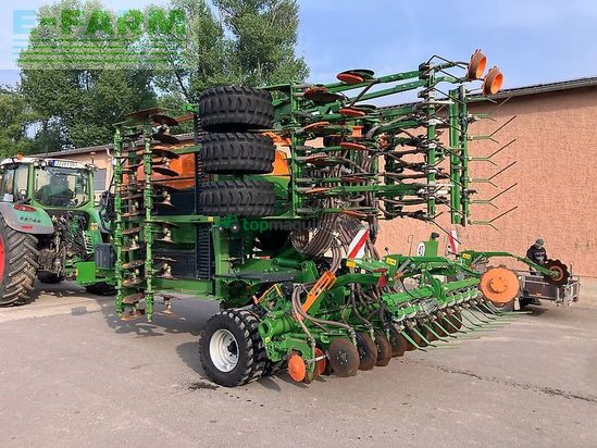 Sembradora - Amazone - cirrus 6003-2 *doppeltank* mit saatgutüberwachung