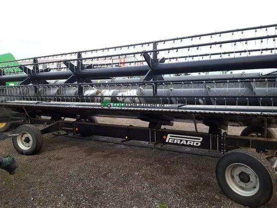 Cosechadora de Cereal - Fendt - ideal 7 pl