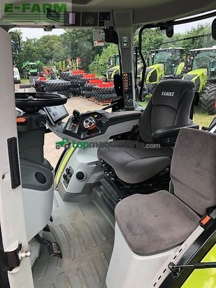 Tractor agrícola - Claas - arion 650 cebis hexashift HEXASHIFT CEBIS