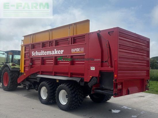 Cosechadora de Cereal - Schuitemaker - 580V