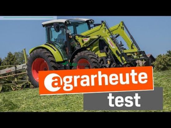 Tractor agrícola - Claas - arion 420 standard