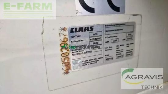 Rastrillo - Claas - liner 3000