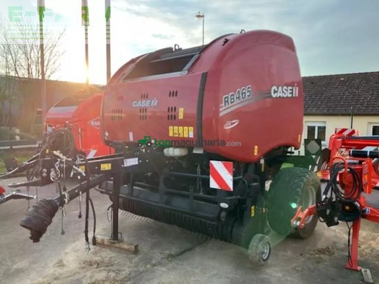 Empacadora gigant - Case IH - rb 465 r filet