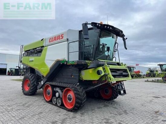 Cosechadora de Cereal - Claas - lexion 8600 terra trac