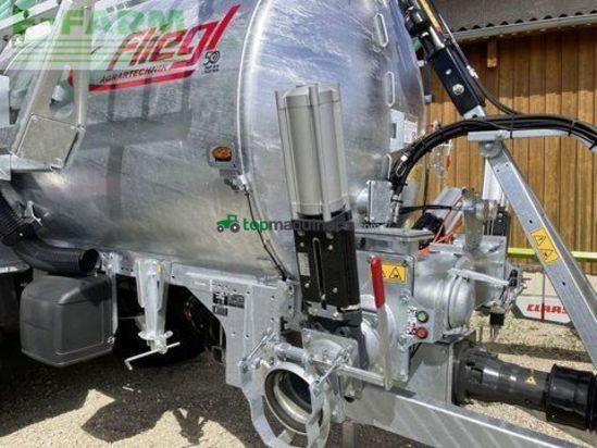 Cisterna - Fliegl - pfw 12000 + skate 150