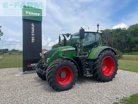 Tractor agrícola - Fendt - 724 vario s4