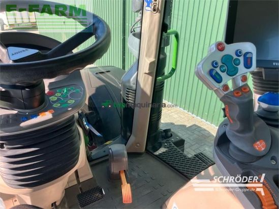 Tractor agrícola - Fendt - 724 vario s4 profi plus