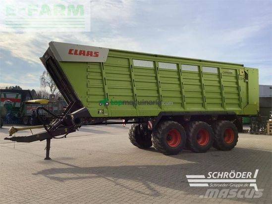 Remolqu agrícola - Claas - cargos 760