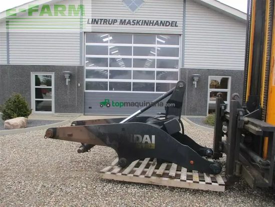 Minicargadora - Hyundai - hl955 a xt lang arm