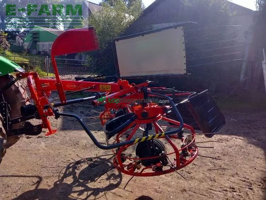 Rastrillo - Kuhn - haybob 360