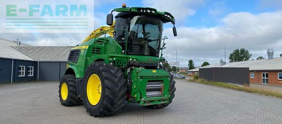 Cosechadora de Cereal - John Deere - 9700