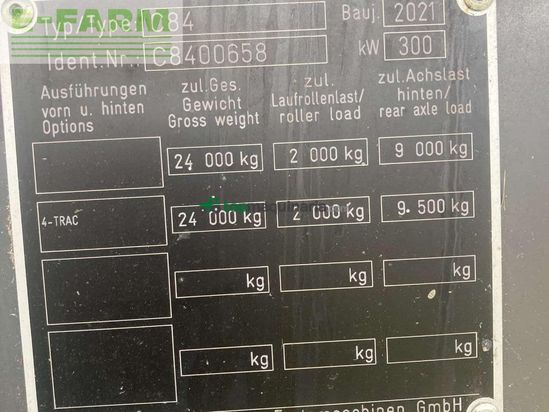 Cosechadora de Cereal - Claas - LEXION 6700 TERRA TRAC