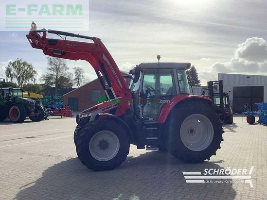 Tractor agrícola - Massey Ferguson - 5s.135 dyna-6 efficient