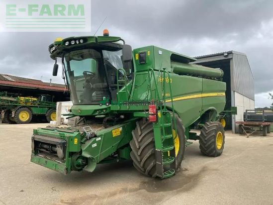 Cosechadora de Cereal - John Deere - s780 hm