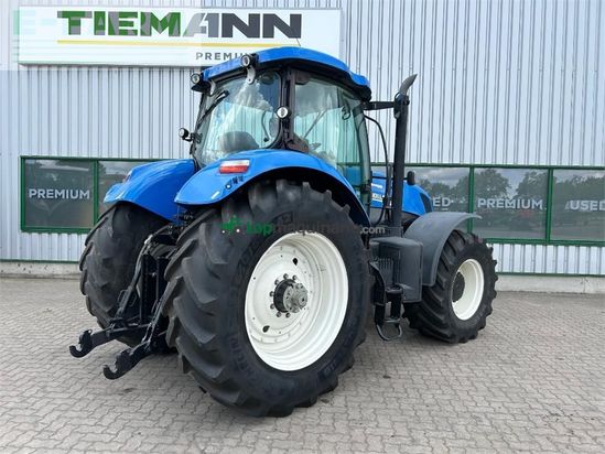 Tractor agrícola - New Holland - t7.260