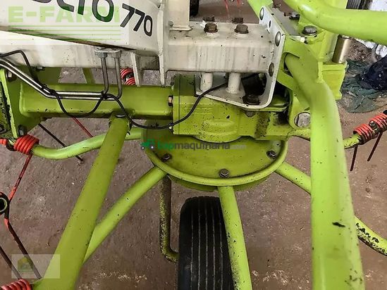 Henificador - Claas - volto 770