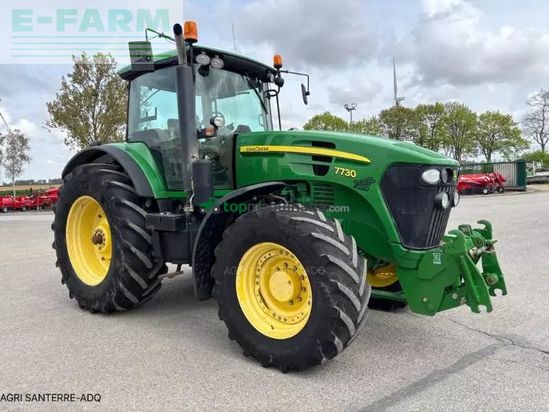 Tractor agrícola - John Deere - 7730