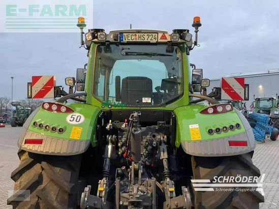 Tractor agrícola - Fendt - 724 vario gen6 profi plus
