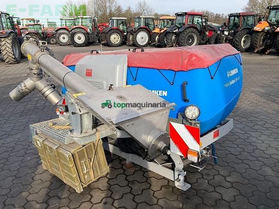 Sembradora - Lemken - azurit 10k inkl. solitair 23 fronttank