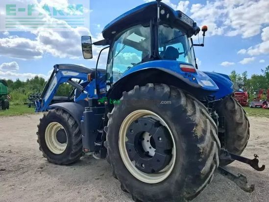 Tractor agrícola - New Holland - t7.210
