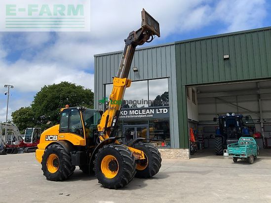 Telescopica - JCB - tm420s pivot steer telehandler (st26682)